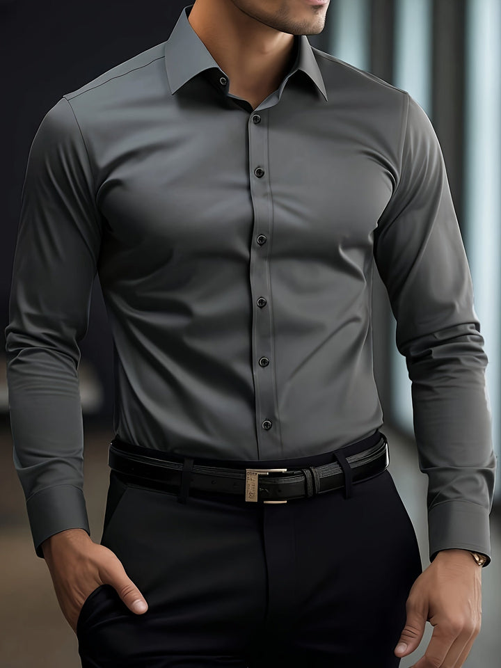 Henry | Skræddersyet Langærmet Skjorte