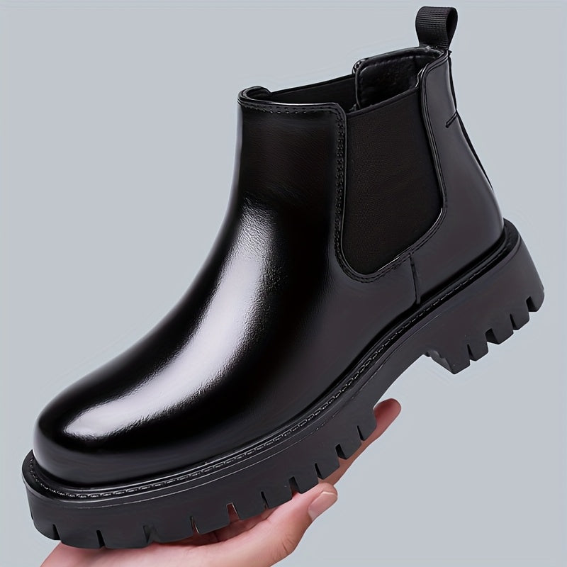 Foster | Rugged-Sole Chelsea Støvler