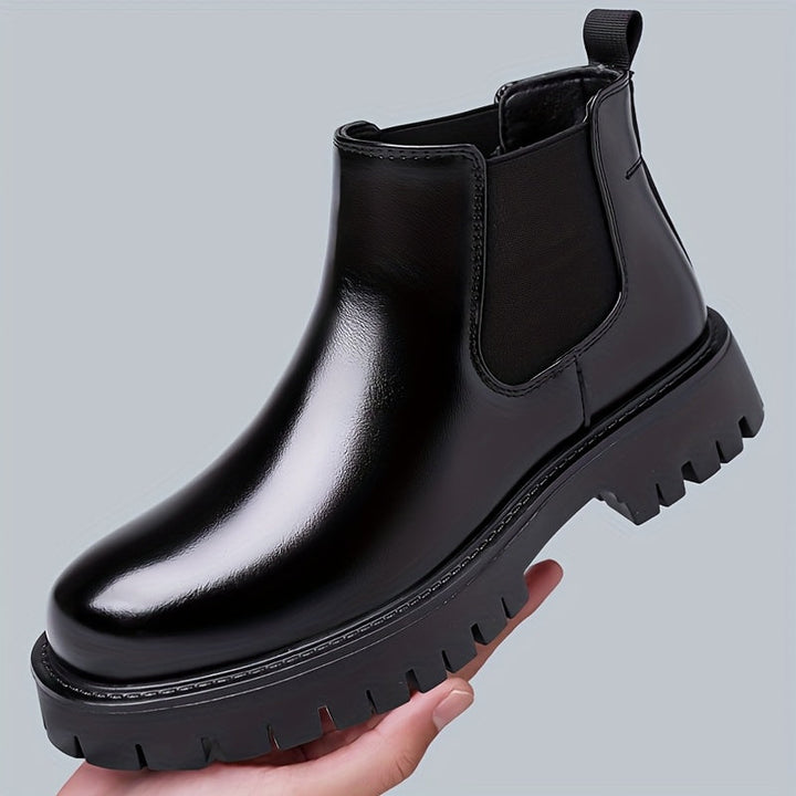 Foster | Rugged-Sole Chelsea Støvler