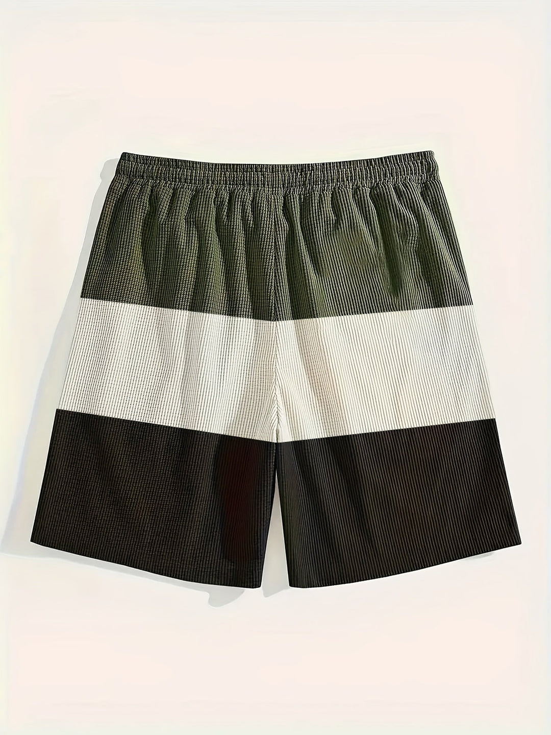 Warren | Farveblok Casual Shorts
