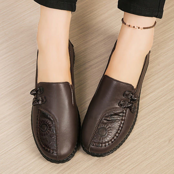 Geraldine | Polstrede Slip-On Loafers