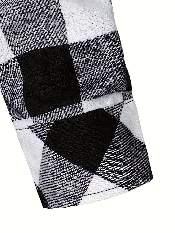Baxter | Halv-Zip Kontrast Skjorte