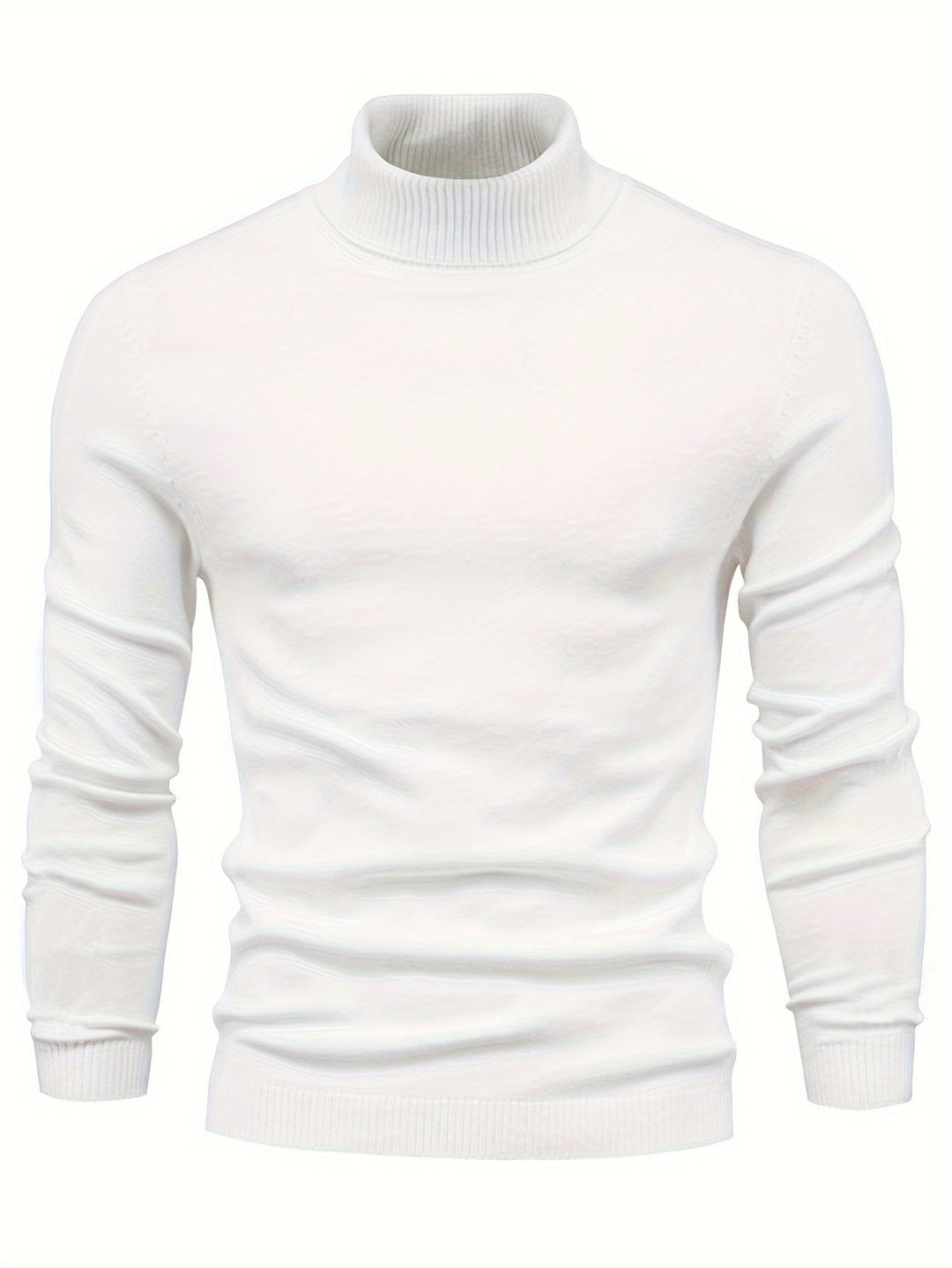 Malcolm | Klassisk Mock-Neck Sweater