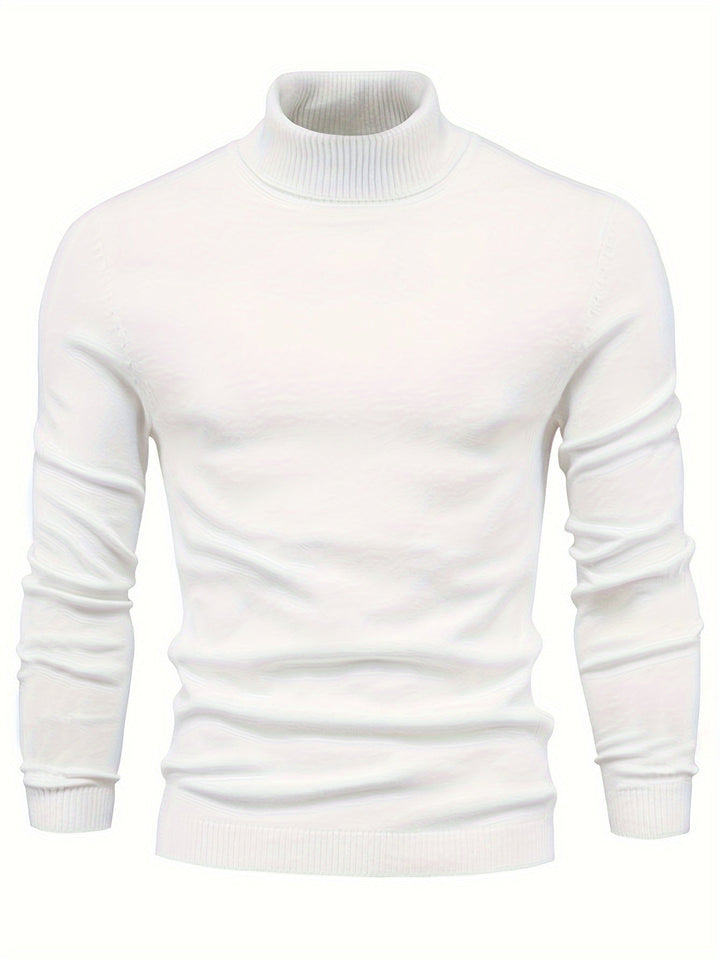 Malcolm | Klassisk Mock-Neck Sweater