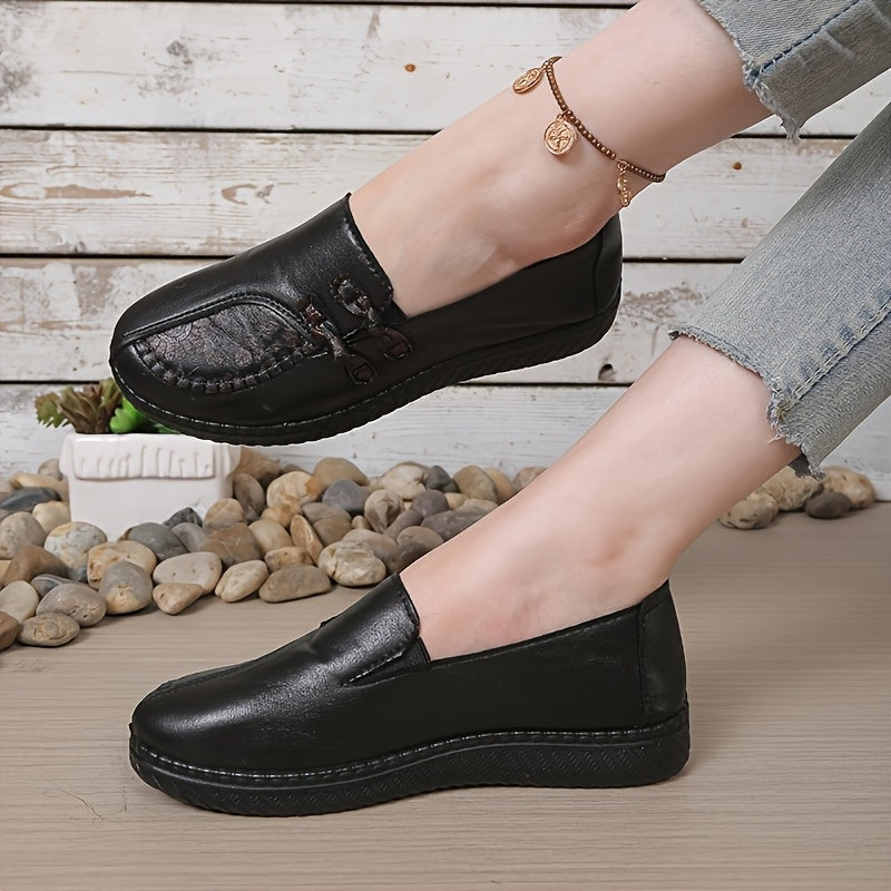 Geraldine | Polstrede Slip-On Loafers