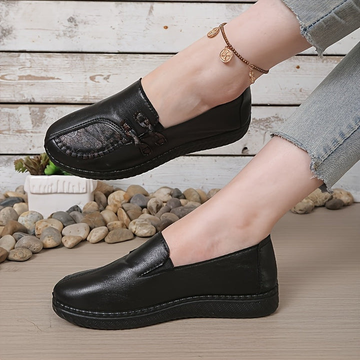 Geraldine | Polstrede Slip-On Loafers