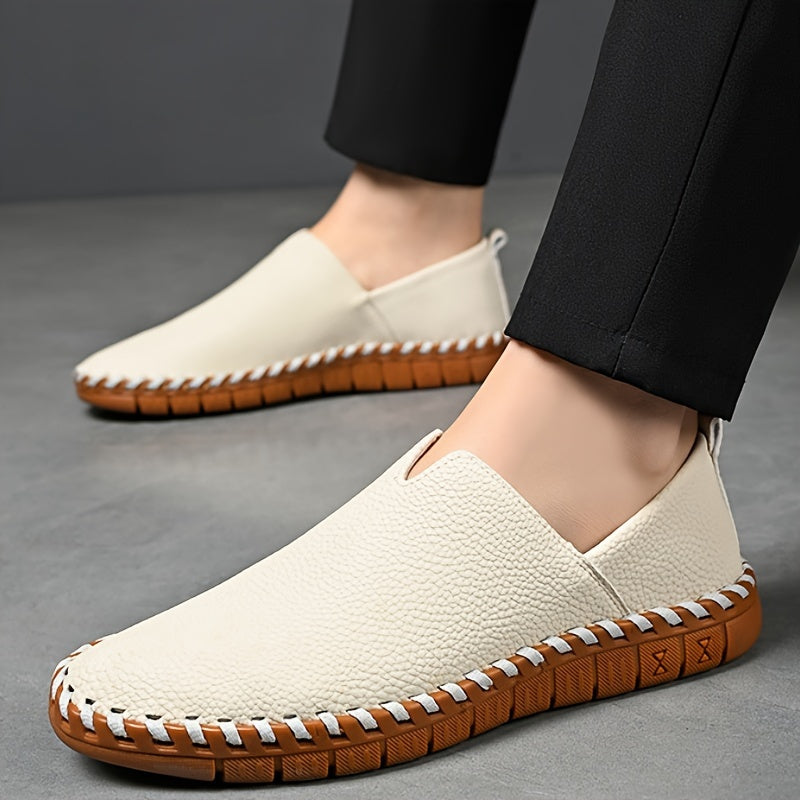 Lincoln | Håndsyede Slip-On Loafers