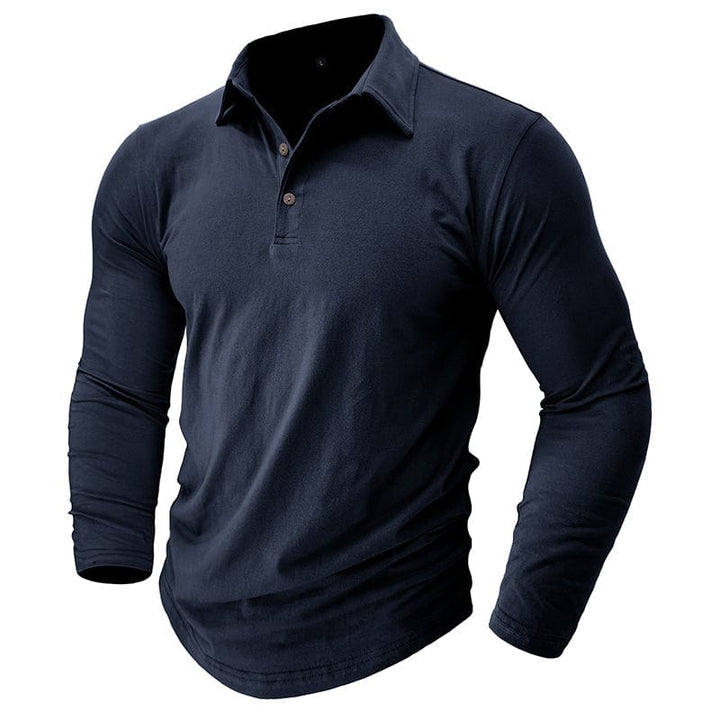 Travis Owen | Stilfuld Premium Langærmet Polo