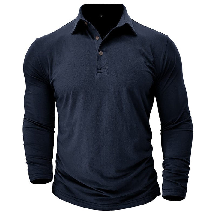 Travis Owen | Stilfuld Premium Langærmet Polo