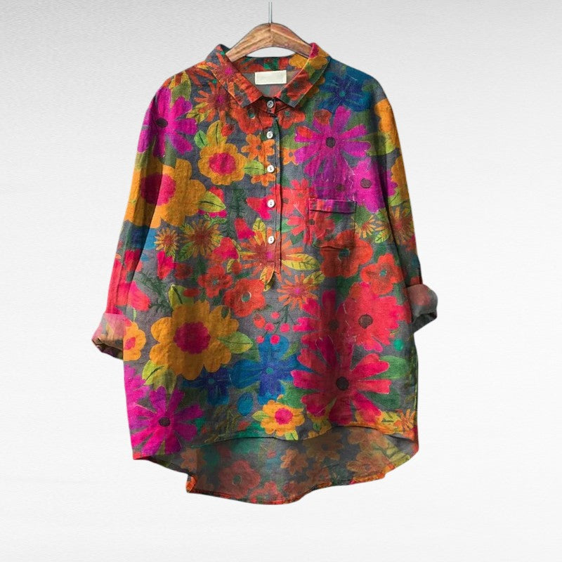 Erika | Casual Vintage Krave Bluse