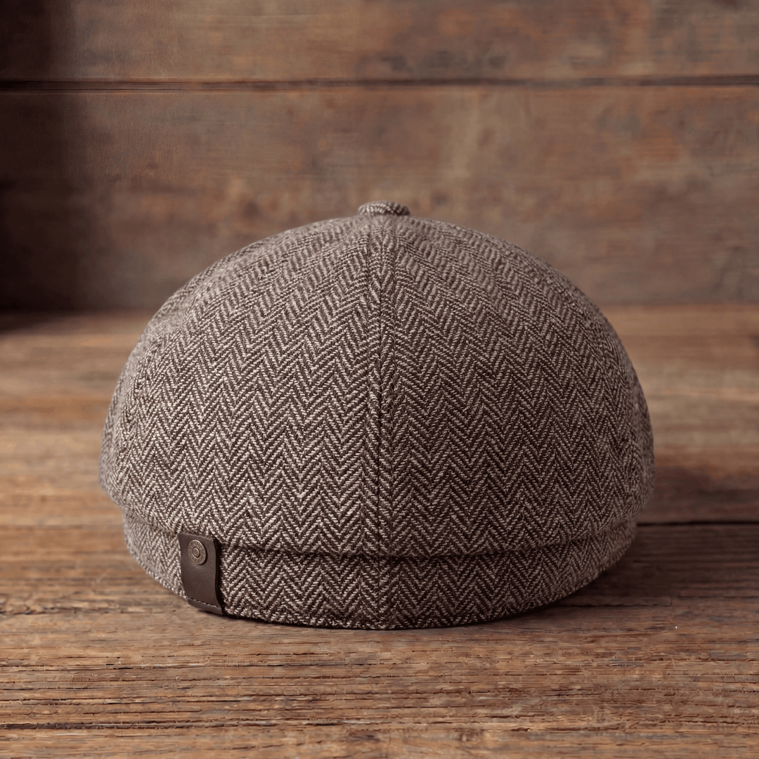 Manuel | Vintage Herringbone Hverdagshue
