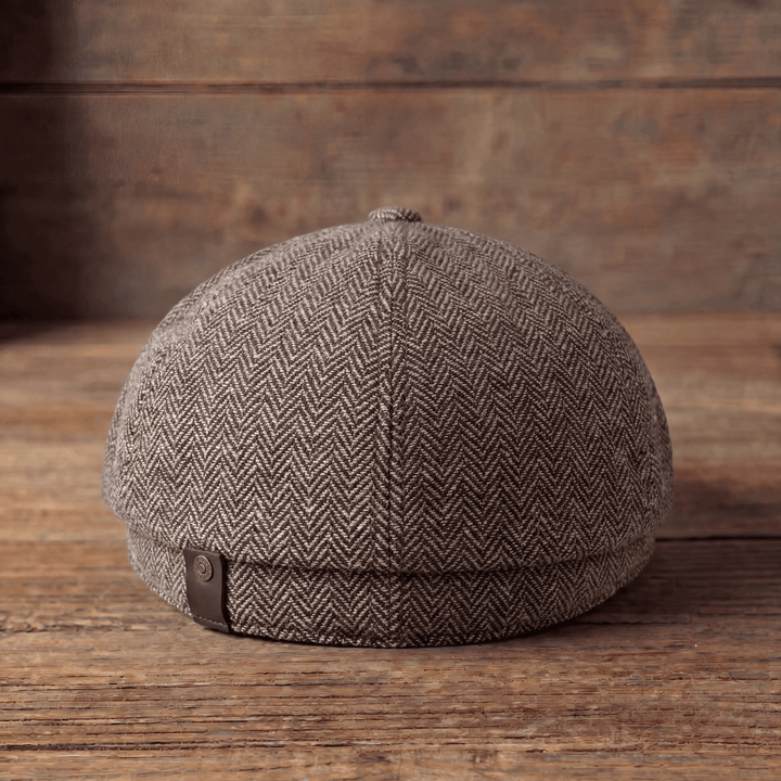 Manuel | Vintage Herringbone Hverdagshue
