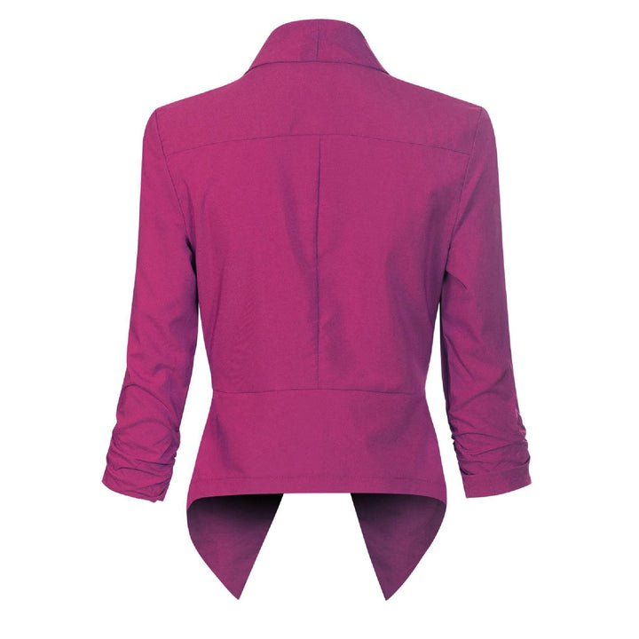 Penelope | Åben-Front Draperet Blazer