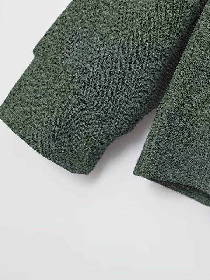 Foster | Struktureret Button-Up Jakke