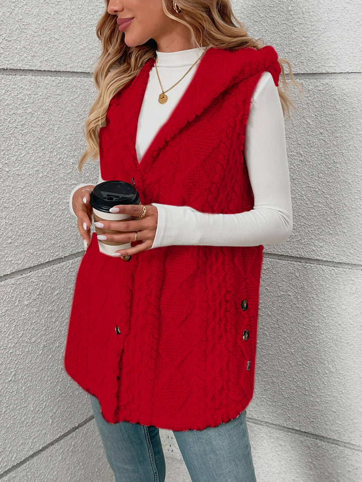 Lorna | Cozy Hætteløs Vest