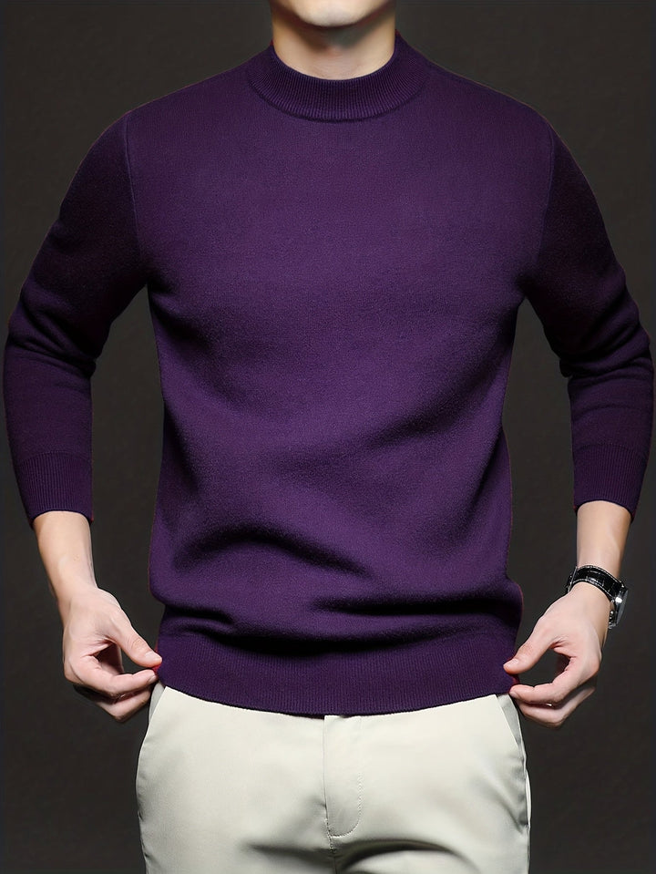 Russell | Forfinet Mock-Neck Sweater