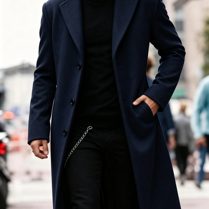 Chandler | Raffineret Lang Trench Coat