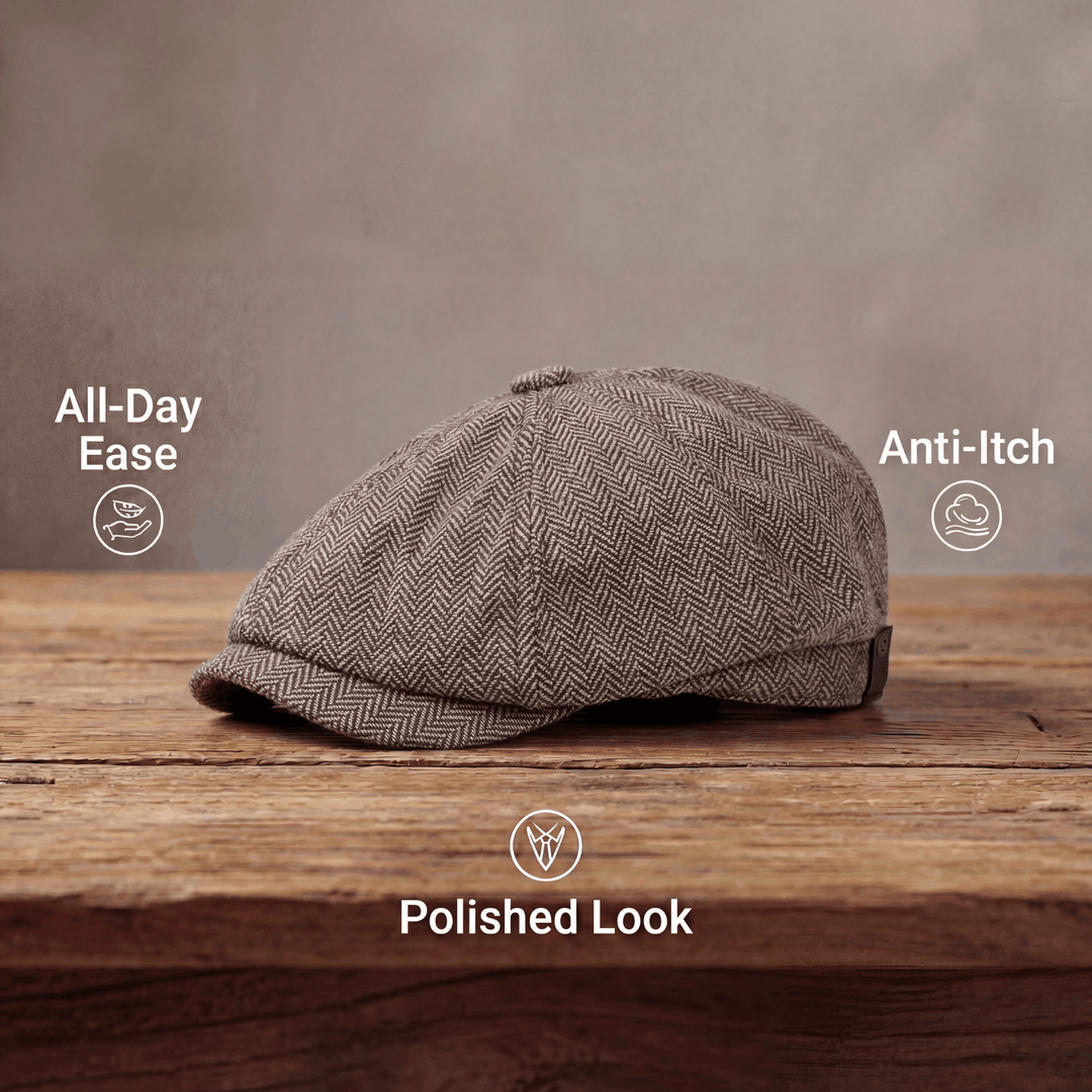 Manuel | Vintage Herringbone Hverdagshue