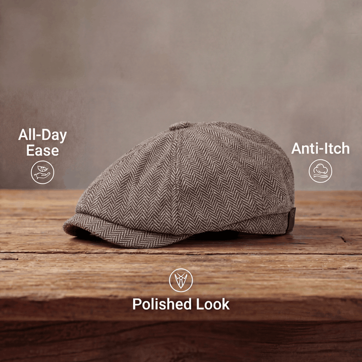 Manuel | Vintage Herringbone Hverdagshue