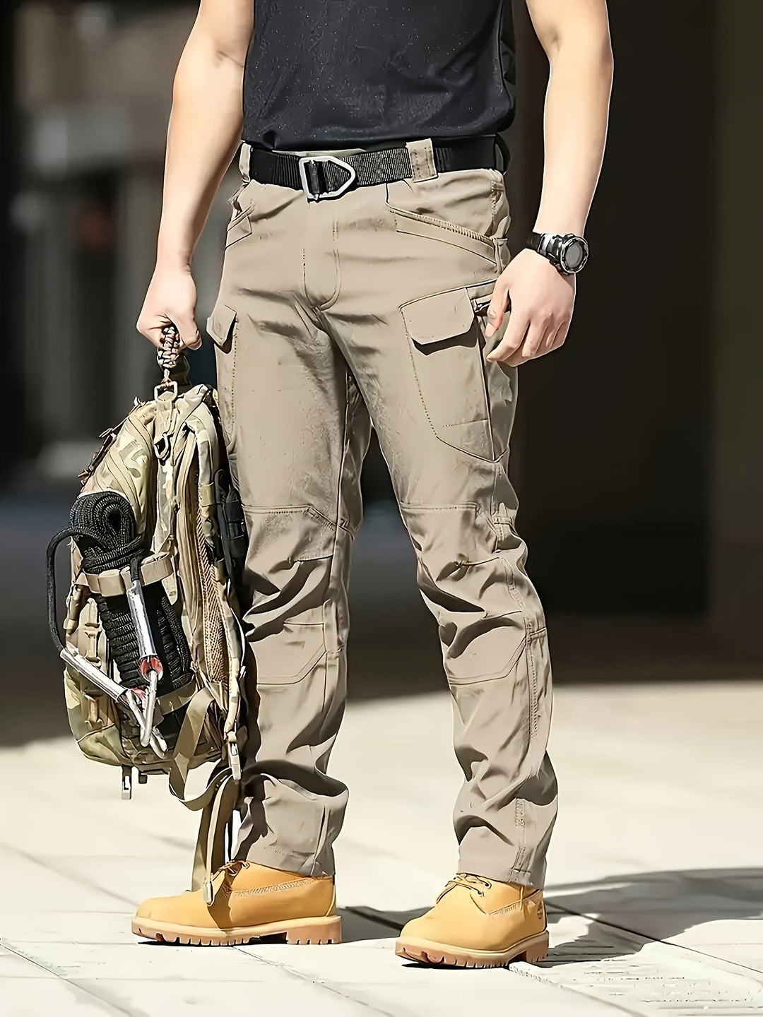 Bryce | Robust Multi-Lommer Taktiske Bukser