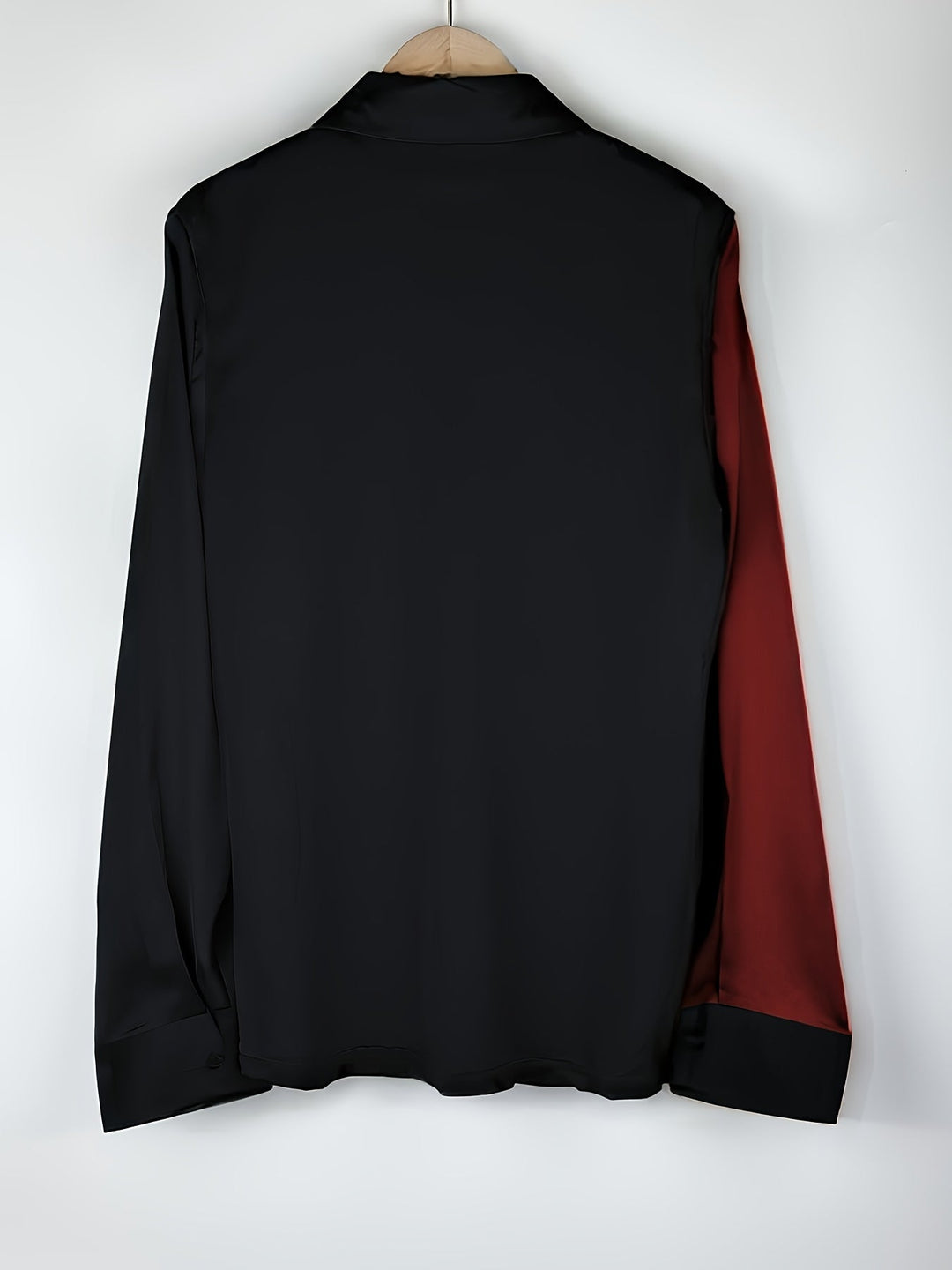 Helene | Raffineret Farveblok Bluse