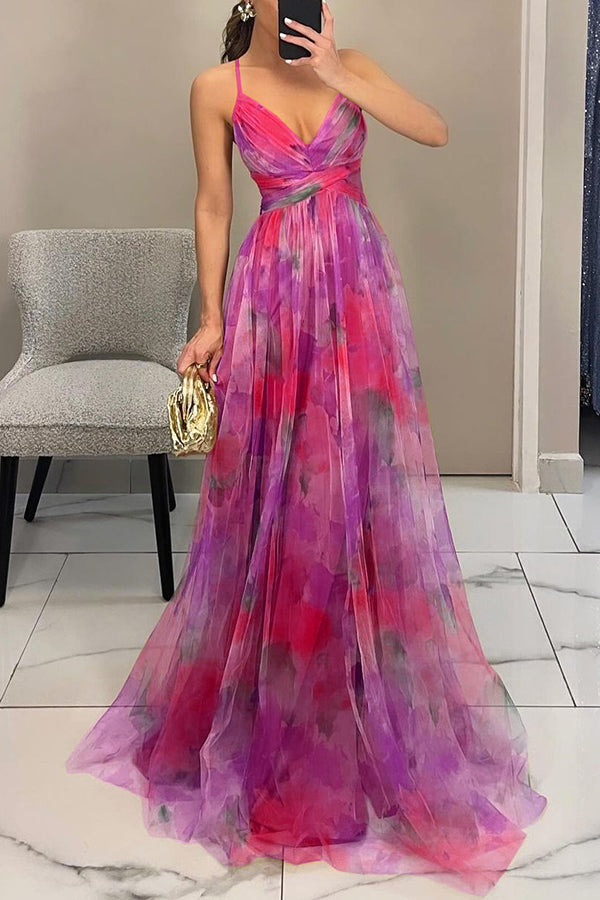 Giselle | Elegant Flow Maxi Kjole