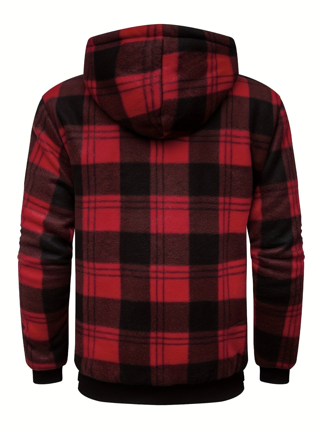 Declan | Cozy Hooded Zip-Up Jacket