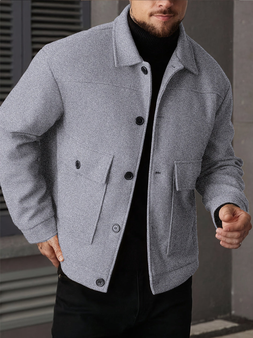 Donovan | Struktureret Utility Jakke