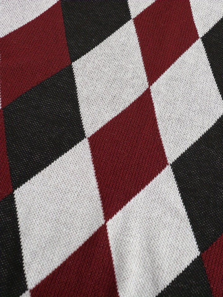 Chandler | Klassisk Argyle Sweater Vest