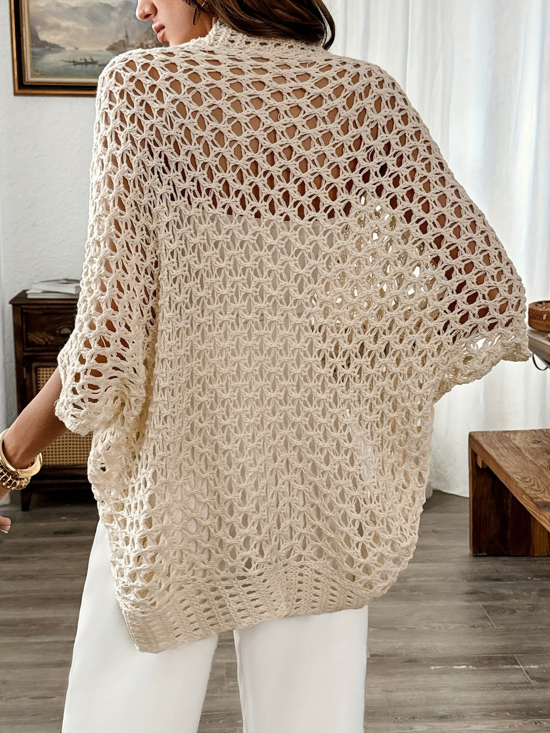 Susannah | Åben-Front Batwing Cardigan