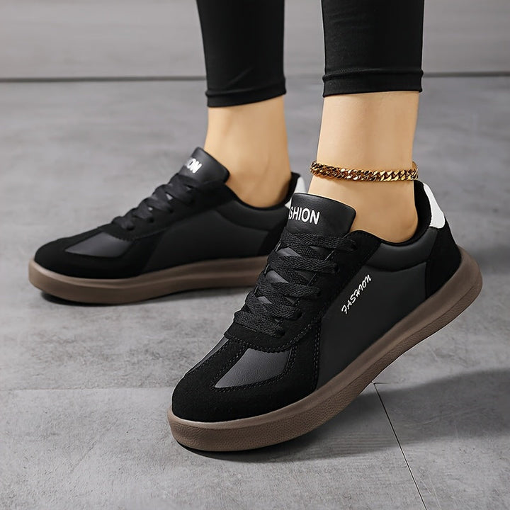 Frances | Hverdags Snøre Sneakers