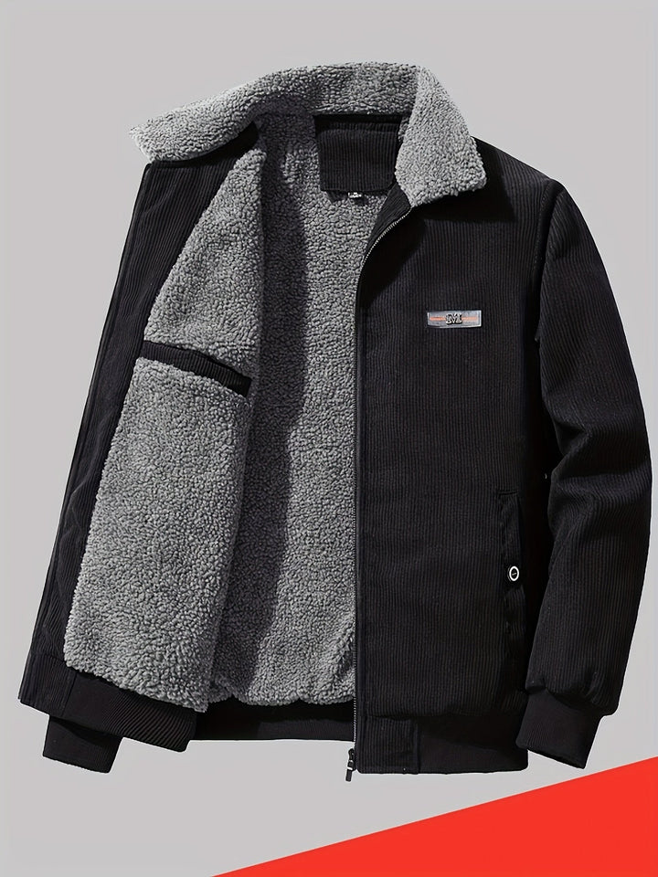 Bronson | Cozy-Lined Arbejdsjakke