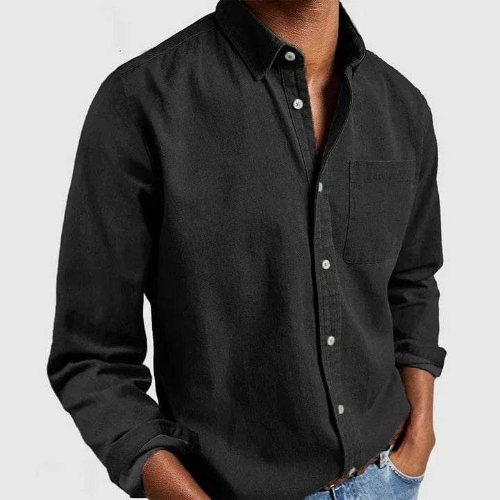 Alvin | Moderne Premium-Fit Casual Skjorte