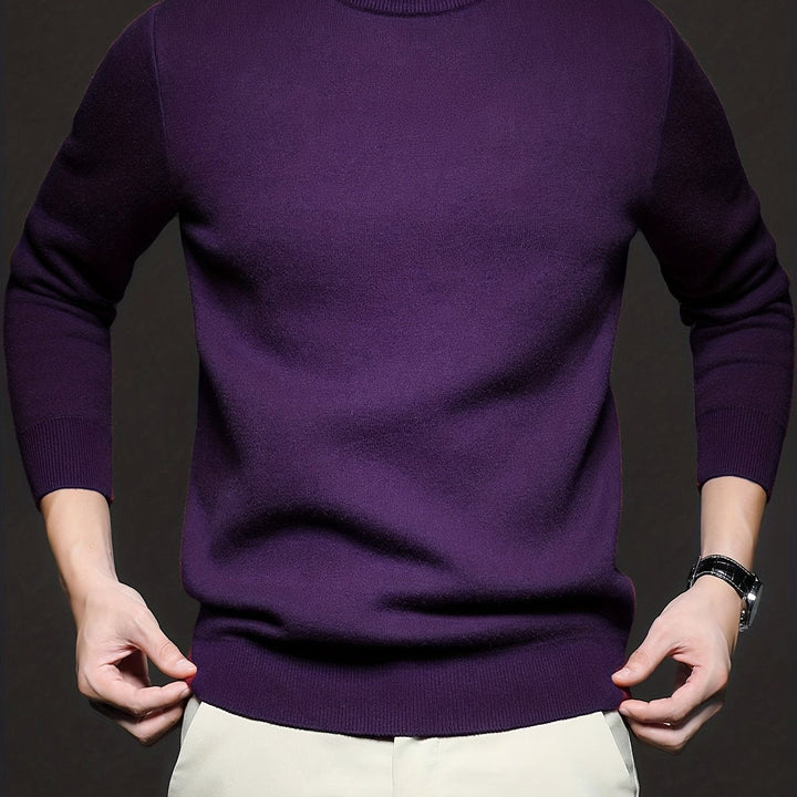 Russell | Forfinet Mock-Neck Sweater