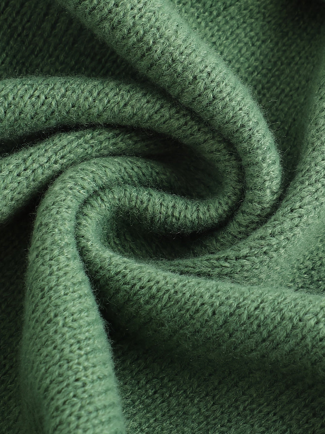 Gideon | Kabelstrikket V-hals Sweater Vest