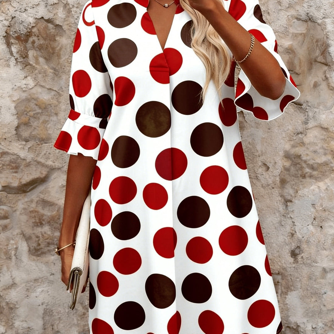 Adele | Legesyg Polka Dot Mini Kjole