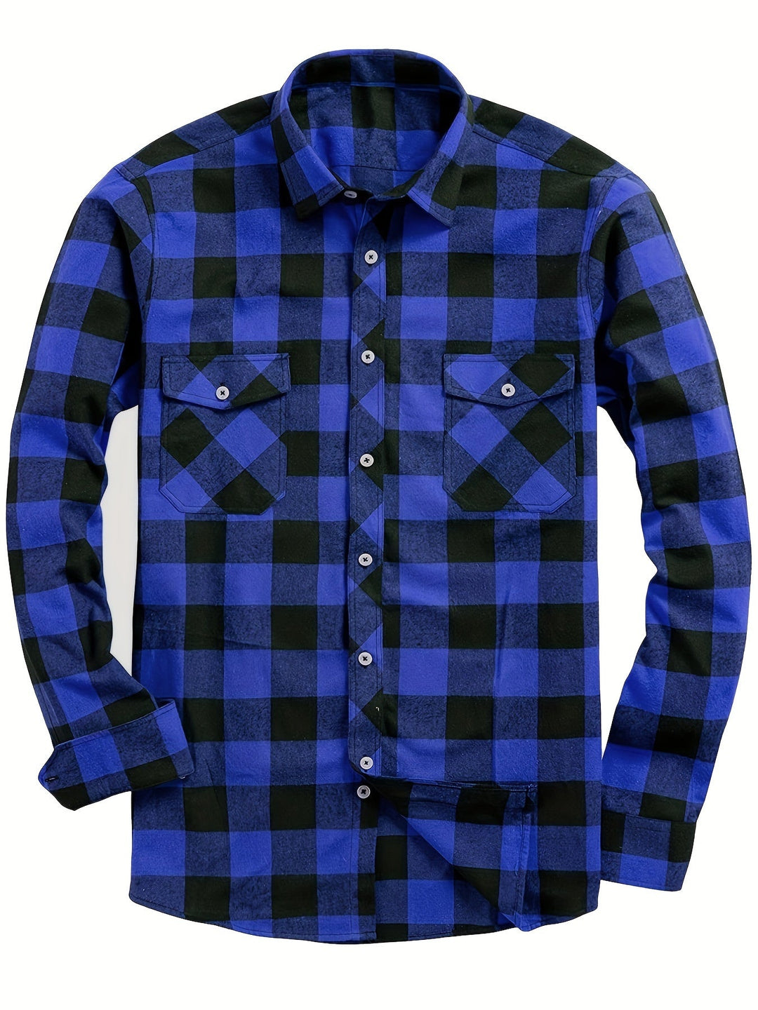 Miles | Klassisk Tjekket Flannel Skjorte