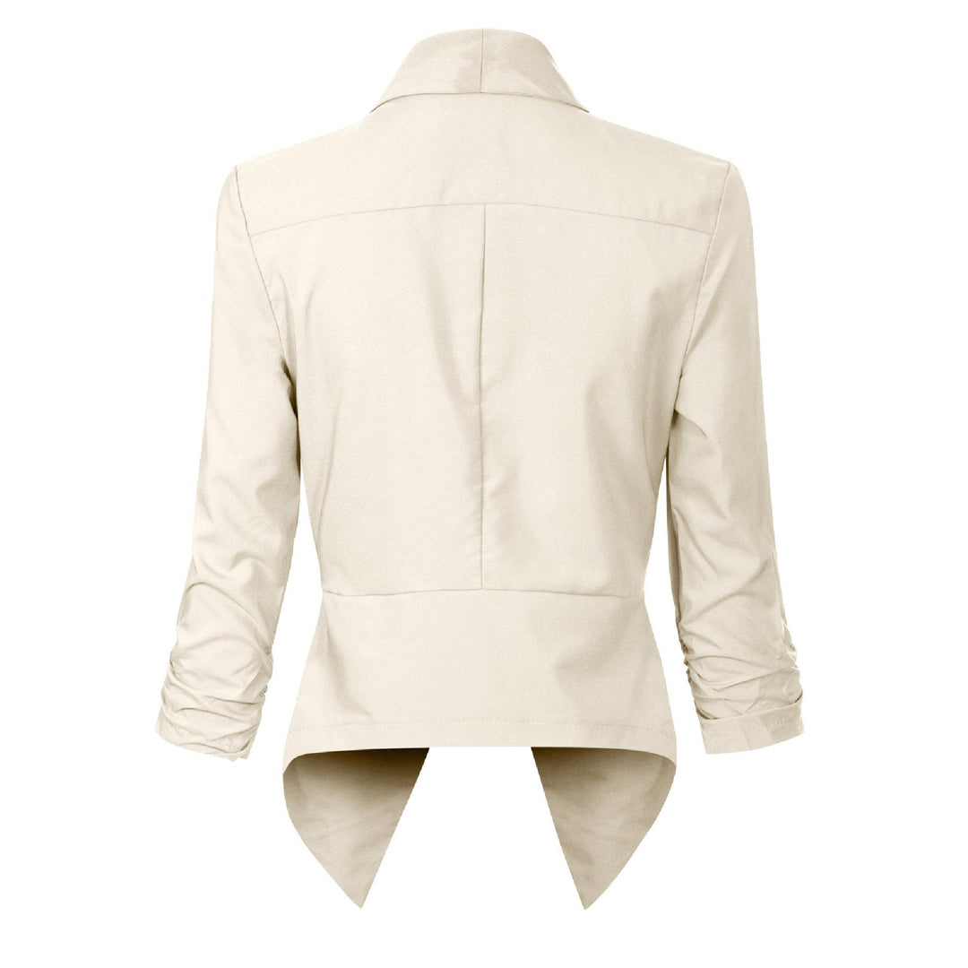Penelope | Åben-Front Draperet Blazer