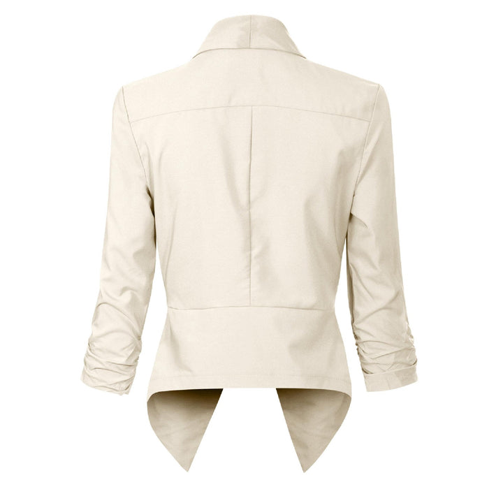 Penelope | Åben-Front Draperet Blazer