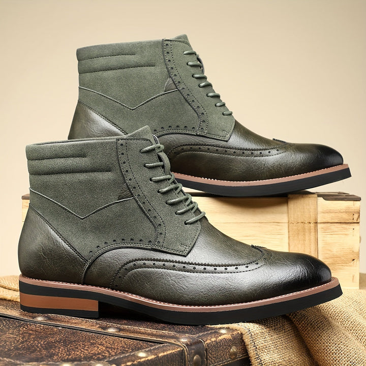 Roland | Klassiske Wingtip Ankelstøvler