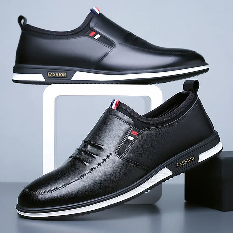Bradley | Stilfulde letvægts slip-on sko