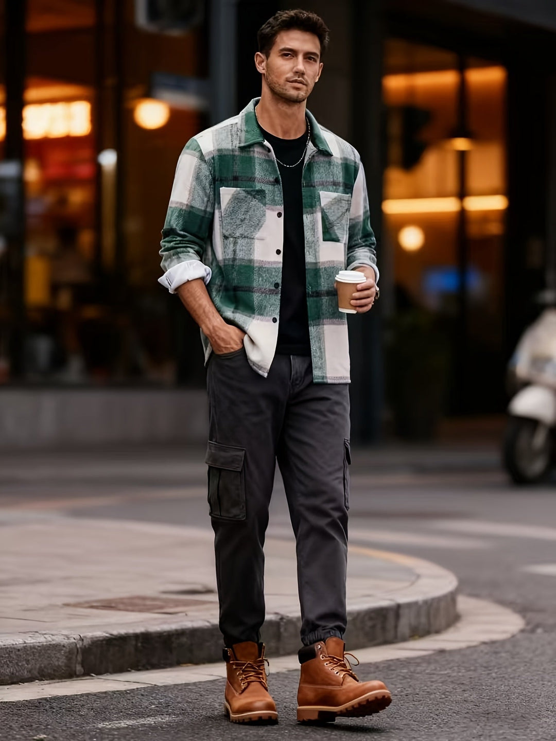 Corbin | Robust Check Overshirt