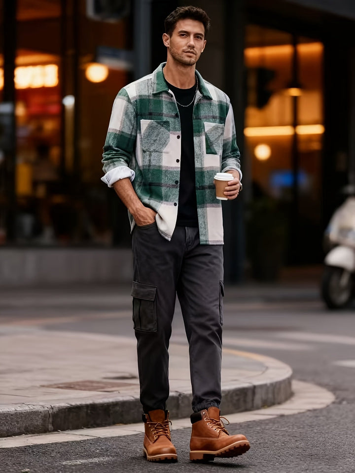 Corbin | Robust Check Overshirt