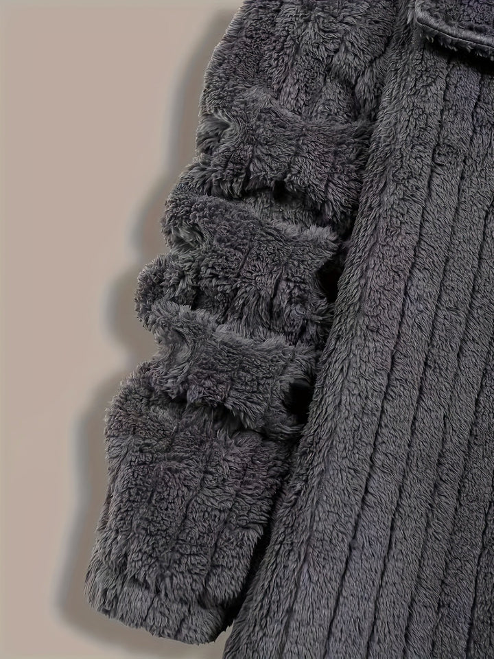 Owen | Tekstureret Button-Up Jakke