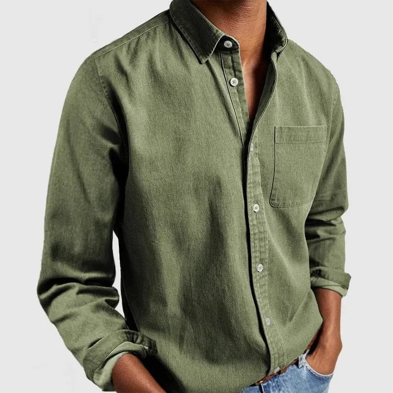 Alvin | Moderne Premium-Fit Casual Skjorte
