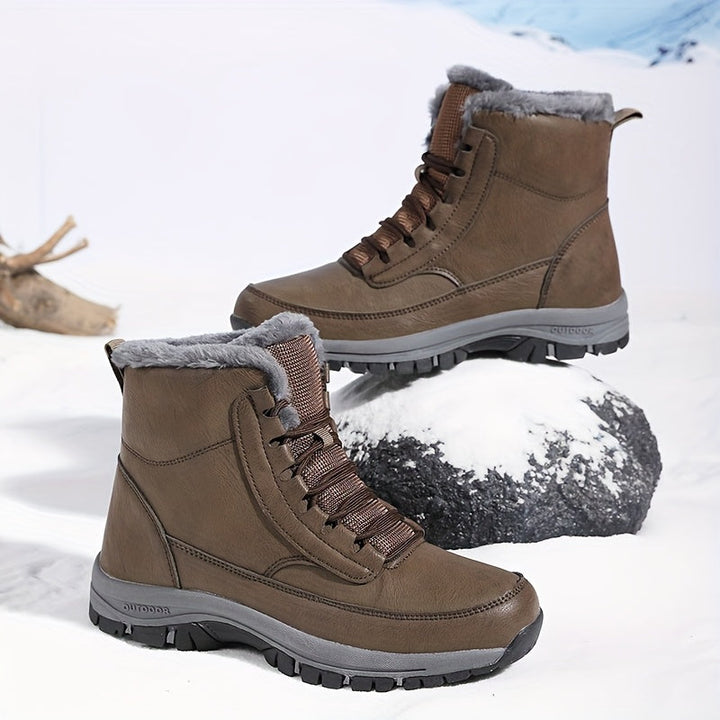 Maddox | Varmforede Vinter Trail Støvler