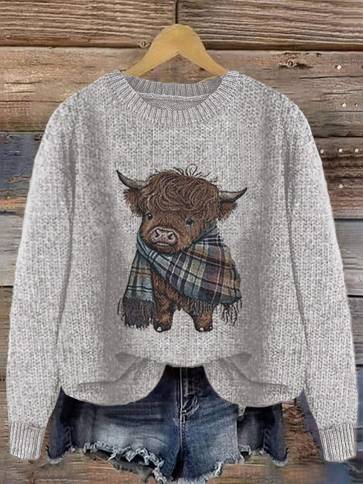 Gretchen | Cozy Crewneck Sweater