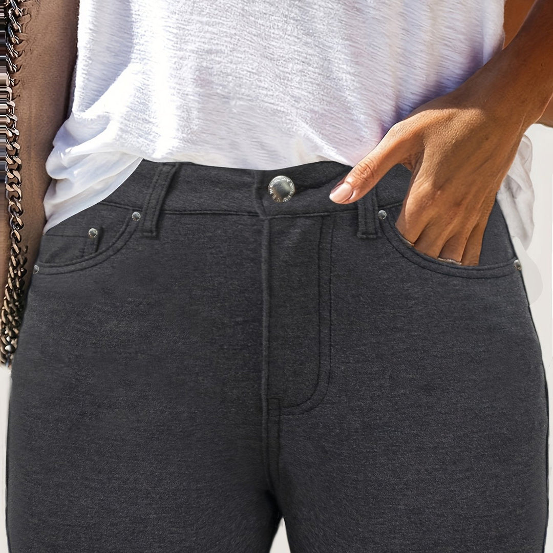 Joan | Højtaljede Skinny Jeans