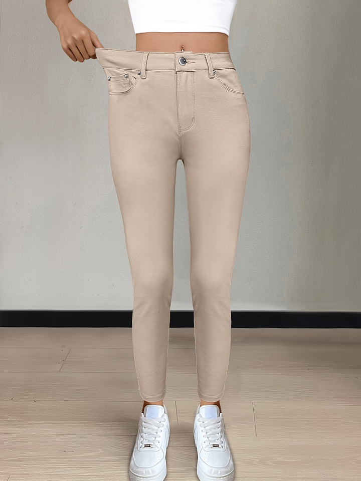 Sylvie | Højtaljede Skinny Jeans
