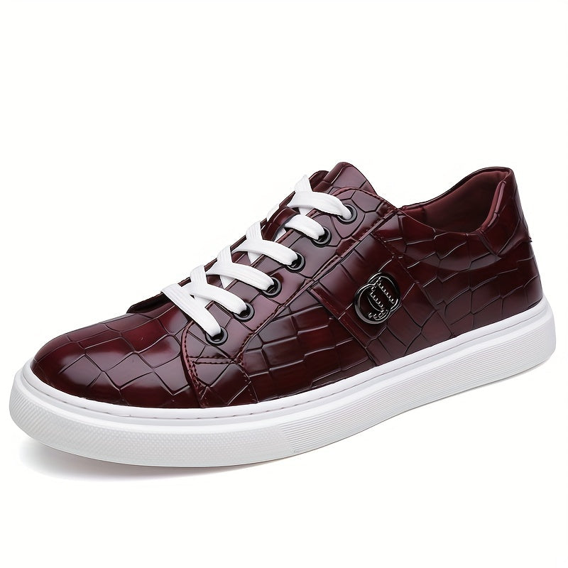 Bruno | Raffinerede Teksturerede Sneakers